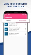 Docx Reader - Docx File Viewer capture d'écran 2