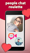 Video call chat roulette โปสเตอร์
