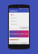 2 Schermata PassGenerator (Password generator)