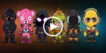 How To Draw Chibi Fortnite Characters screenshot 4