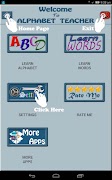 Learn Alphabates Screenshot 2