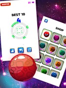 Rolling through Vortex: Rolly Balls ảnh chụp màn hình 1