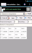 Interpolation for Android скриншот 2