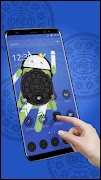 Theme For Android Oreo poster
