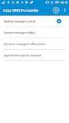 پوستر Easy SMS Texts Forwarder & Manager (Free & No Ads)