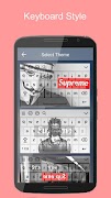 Suprem Keyboard Theme Screenshot 4