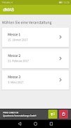 dMAS Check-In ảnh chụp màn hình 1