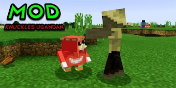 Knuckles Ugandan MOD imagem de tela 3