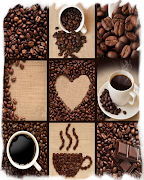 Coffee Puzzle Plakat