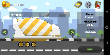 Trucker 2D syot layar 3