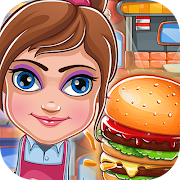 Mega Burger Chef-poster