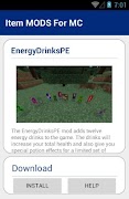 Item MODS For MC screenshot 2