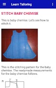 Learn Tailoring & Stitching स्क्रीनशॉट 3