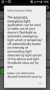 Automatic Emergency Light 截圖 2