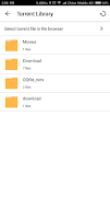 4 Schermata Torrent Player
