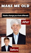 Make me old photo editor - old men Face Changer 截图 2
