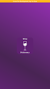 Wine Dictionary پوسٹر