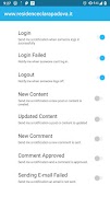 Mobile Security for Wordpress تصوير الشاشة 3