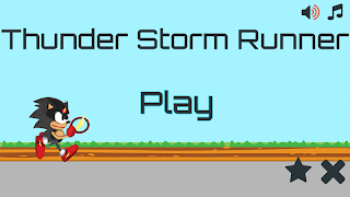 Thunder Storm Runner स्क्रीनशॉट 2