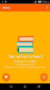 Tutorial For Python 3 스크린샷 4