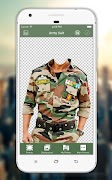 Army Suit Photo Editor screenshot 6
