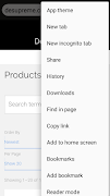 OK Browser ภาพหน้าจอ 2