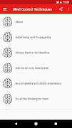 Mind Control Techniques syot layar 7