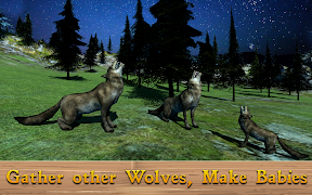 Wolf Pack Simulator 3D ภาพหน้าจอ 5
