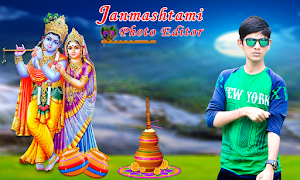 Janmashtami Photo Editor Frame 스크린샷 7