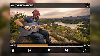 برنامه‌نما xx video player عکس از صفحه