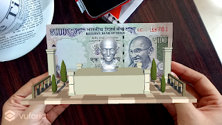3 Schermata Gandhiji AR