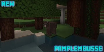 Mod Pamplemousse Texture for MCPE स्क्रीनशॉट 2