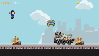 Kenpu Run screenshot 4