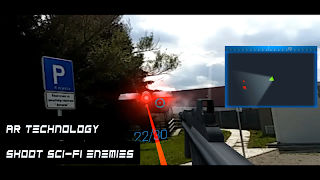 Cyber Evolution - AR Game स्क्रीनशॉट 3