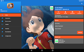 برنامه‌نما Reportv Mobile عکس از صفحه