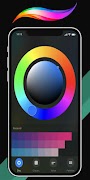 برنامه‌نما Procreate Pocket Drawing App عکس از صفحه