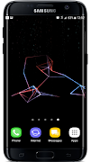 Abstract Particles II 3D Live Wallpaper 截圖 2