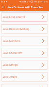 Java Programming screenshot 1