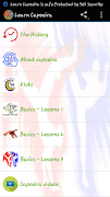 Learn Capoeira โปสเตอร์