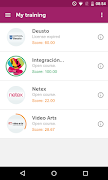 Netex learningApp screenshot 2