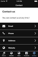 برنامه‌نما Radio Mazzika WBS عکس از صفحه