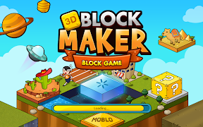 모블로! 3D 블록메이커 imagem de tela 6