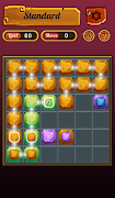 برنامه‌نما Flood Gem - Link Gem Blocks عکس از صفحه