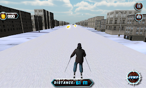 برنامه‌نما Real Snow Skating Simulator عکس از صفحه