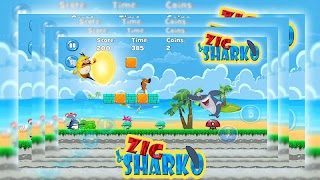 Zig et Sharko adventure island 스크린샷 1
