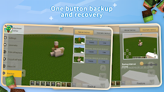 Blockman Editor ảnh chụp màn hình 4