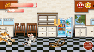 Tom Chasing Jerry Ekran Görüntüsü 3