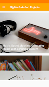 Hightech Arduino Projects 海报
