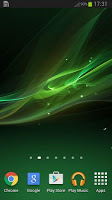 Popular Z Live Wallpaper screenshot 1