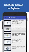 SolidWorks Tutorials syot layar 5
